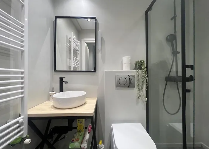 B Living - Comfort Like 2bd & Terrace * Tesalónica